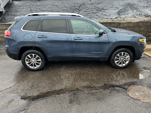 used 2021 Jeep Cherokee car, priced at $23,488