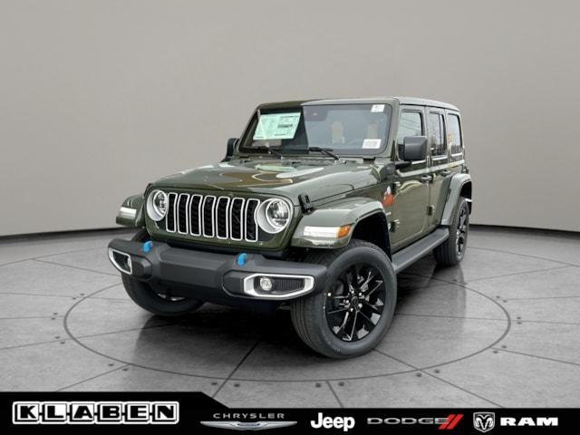 new 2024 Jeep Wrangler 4xe car, priced at $61,760