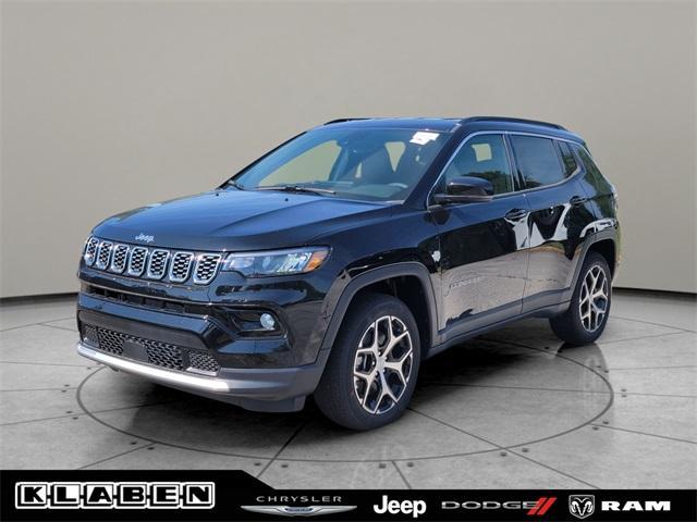 new 2024 Jeep Compass car, priced at $30,435