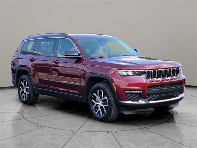 used 2023 Jeep Grand Cherokee L car, priced at $36,788