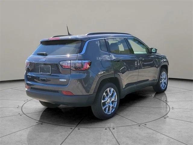 new 2024 Jeep Compass car, priced at $33,860