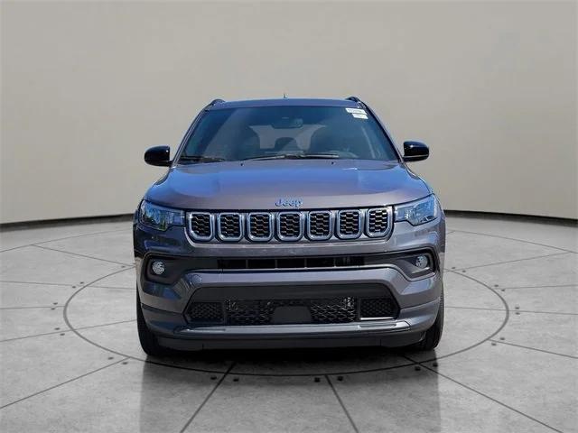 new 2024 Jeep Compass car, priced at $33,860