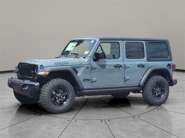 new 2025 Jeep Wrangler car, priced at $50,575
