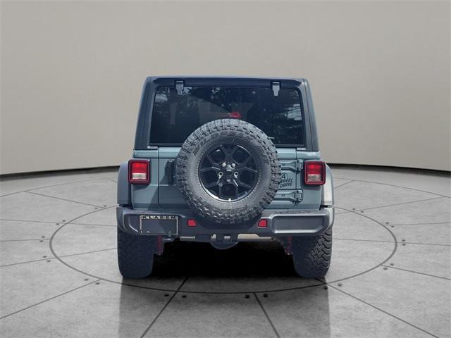 new 2025 Jeep Wrangler car, priced at $50,575