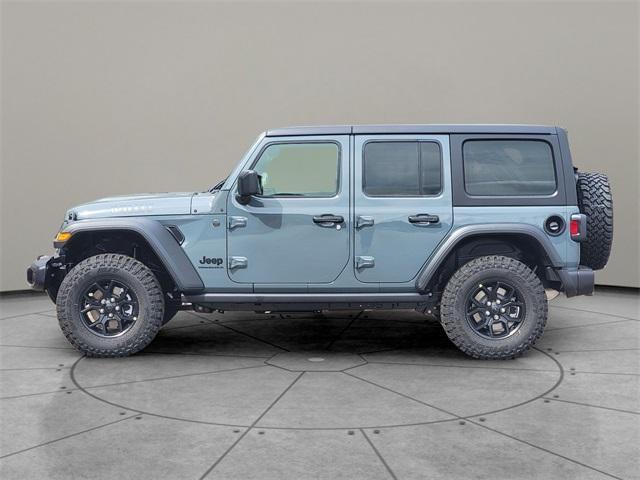 new 2025 Jeep Wrangler car, priced at $50,575