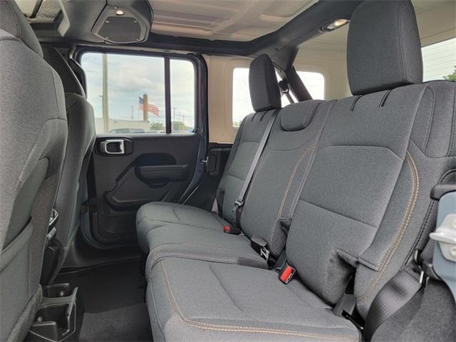 new 2025 Jeep Wrangler car, priced at $50,575