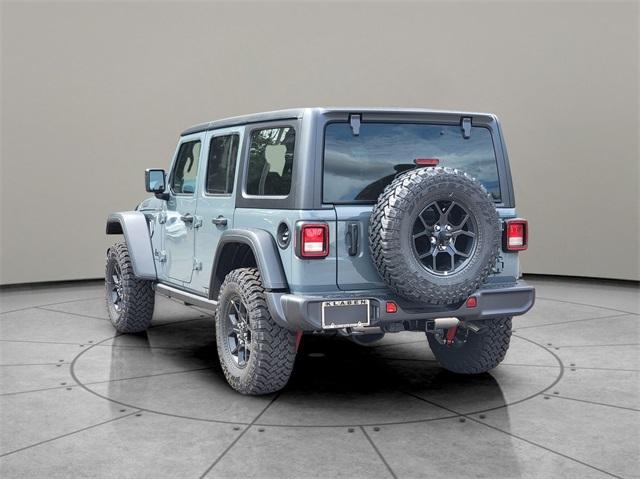 new 2025 Jeep Wrangler car, priced at $50,575