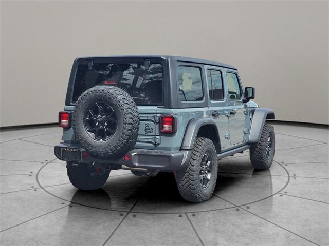 new 2025 Jeep Wrangler car, priced at $50,575