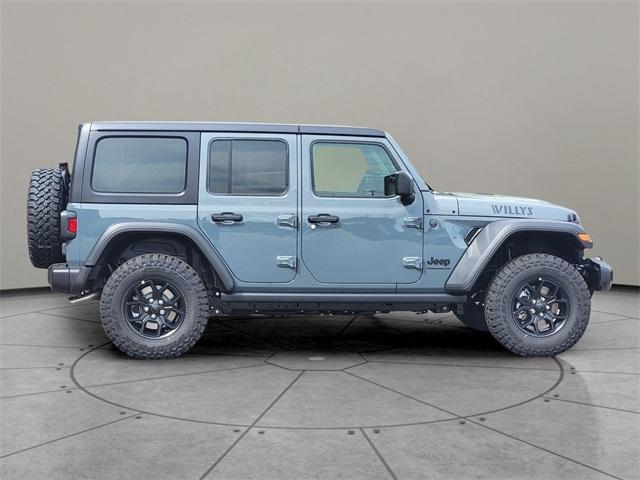 new 2025 Jeep Wrangler car, priced at $50,575