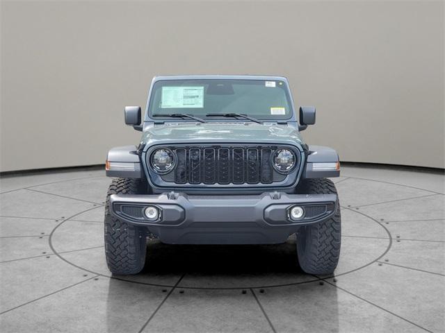 new 2025 Jeep Wrangler car, priced at $50,575