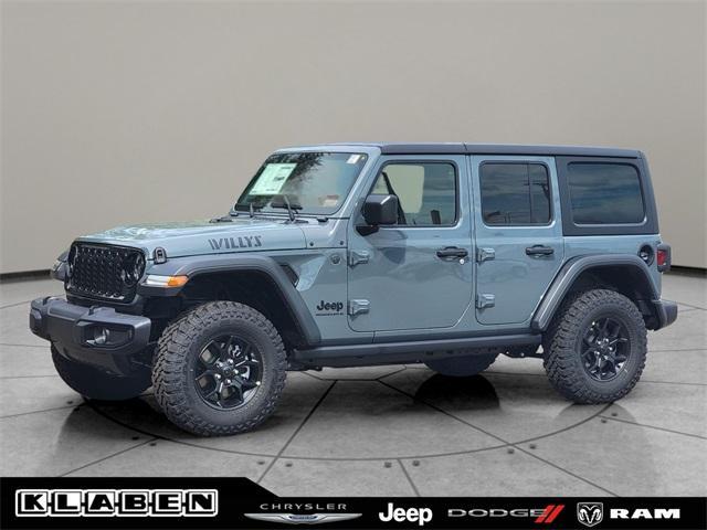 new 2025 Jeep Wrangler car, priced at $50,575