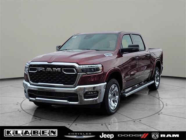 new 2025 Ram 1500 car, priced at $53,175