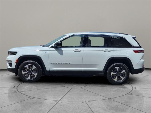 used 2022 Jeep Grand Cherokee 4xe car, priced at $32,650