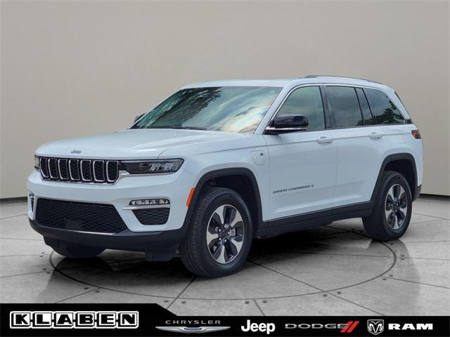used 2022 Jeep Grand Cherokee 4xe car, priced at $32,650
