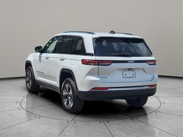 used 2022 Jeep Grand Cherokee 4xe car, priced at $32,650