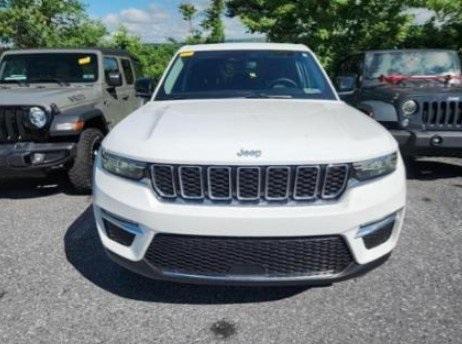 used 2022 Jeep Grand Cherokee 4xe car, priced at $32,650