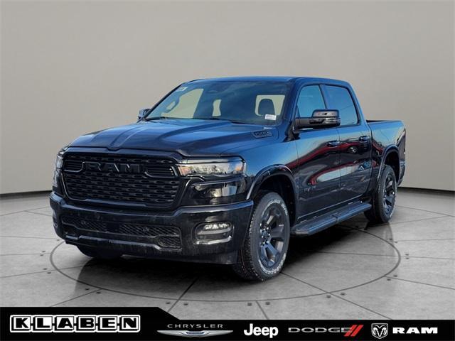 new 2025 Ram 1500 car, priced at $55,230