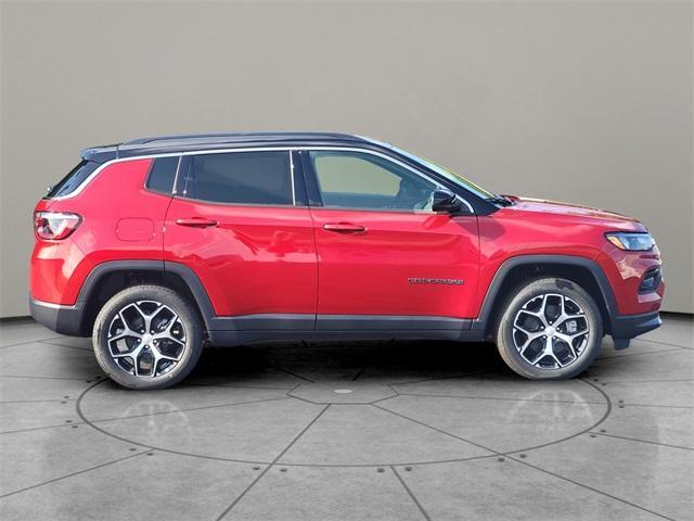 new 2024 Jeep Compass car, priced at $32,935