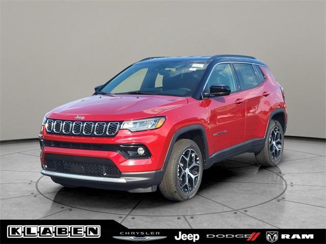 new 2024 Jeep Compass car, priced at $32,935