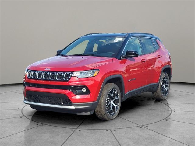 new 2024 Jeep Compass car, priced at $32,935