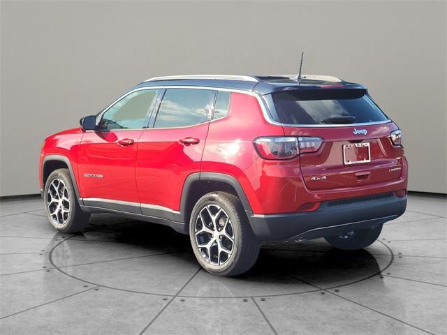 new 2024 Jeep Compass car, priced at $32,935