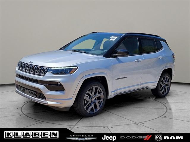 new 2024 Jeep Compass car, priced at $39,305