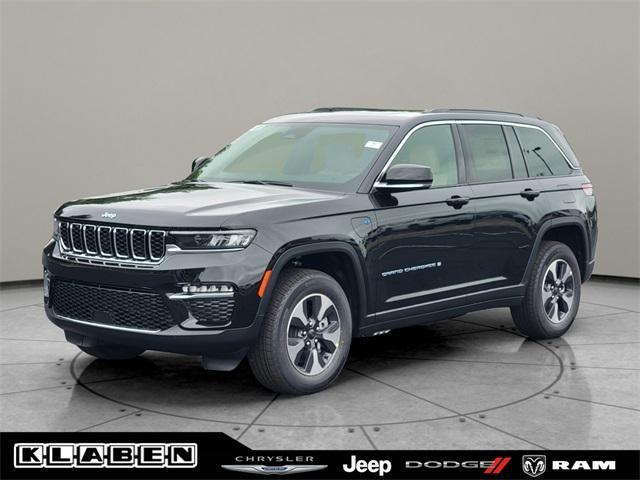 new 2024 Jeep Grand Cherokee 4xe car, priced at $52,380