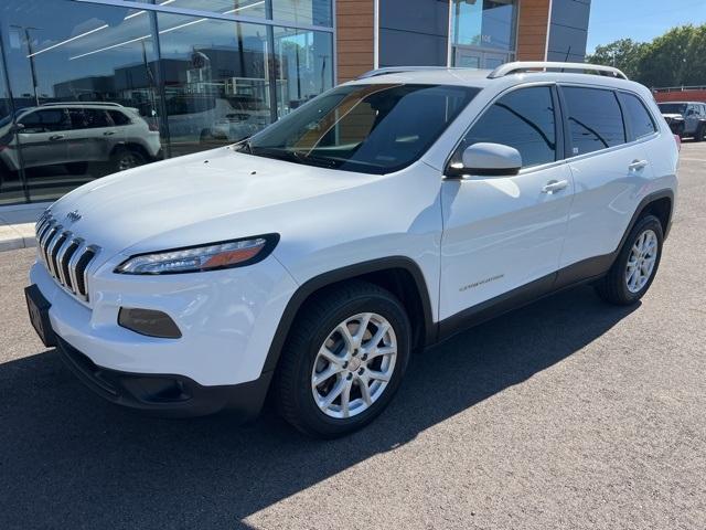 used 2017 Jeep Cherokee car, priced at $16,988