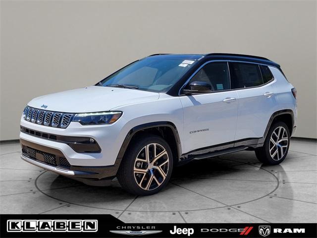 new 2024 Jeep Compass car, priced at $38,290