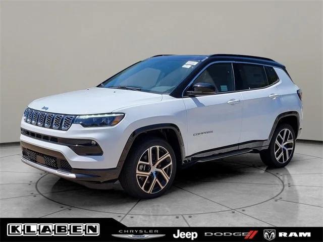 new 2024 Jeep Compass car, priced at $39,790