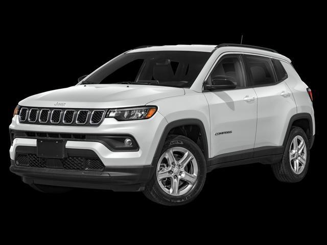 new 2024 Jeep Compass car, priced at $39,790