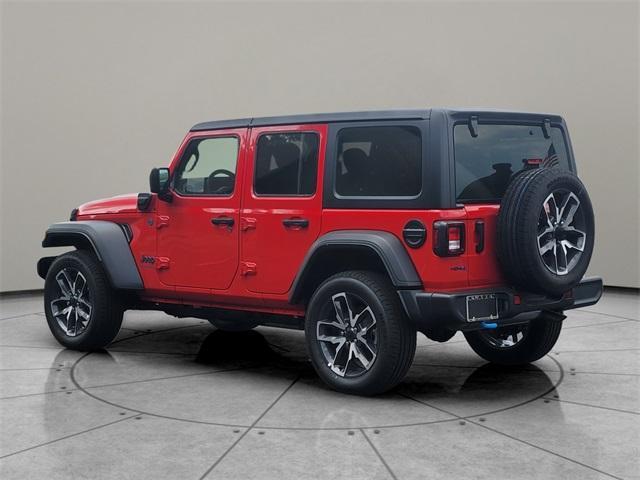 new 2024 Jeep Wrangler 4xe car, priced at $47,335