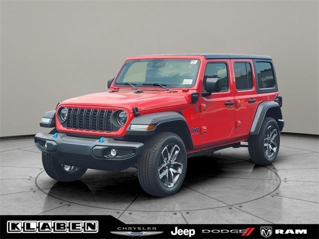 new 2024 Jeep Wrangler 4xe car, priced at $47,335