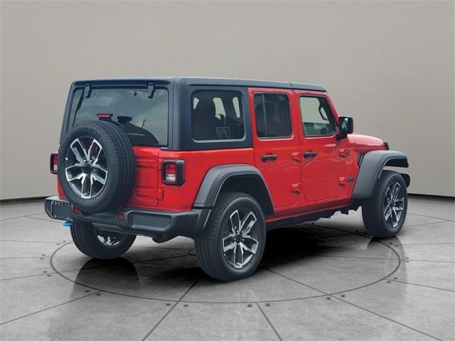 new 2024 Jeep Wrangler 4xe car, priced at $47,335