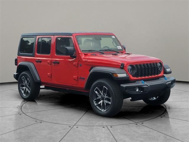 new 2024 Jeep Wrangler 4xe car, priced at $47,335