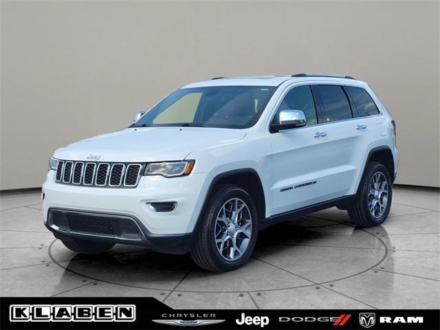 used 2022 Jeep Grand Cherokee car, priced at $28,788