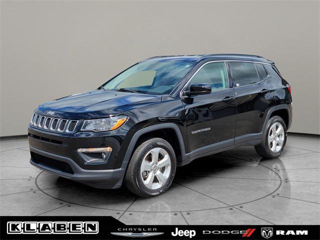 used 2021 Jeep Compass car, priced at $20,788