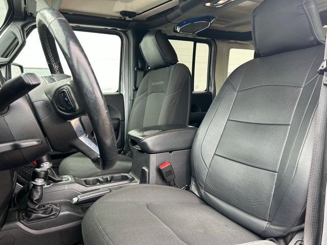 used 2019 Jeep Wrangler Unlimited car, priced at $24,488