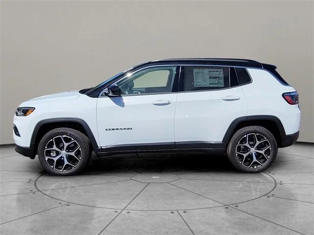 new 2024 Jeep Compass car, priced at $34,115