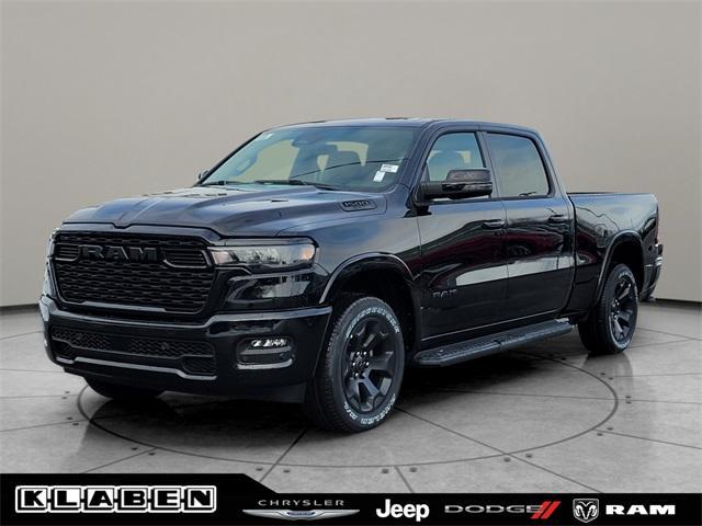 new 2025 Ram 1500 car, priced at $56,205