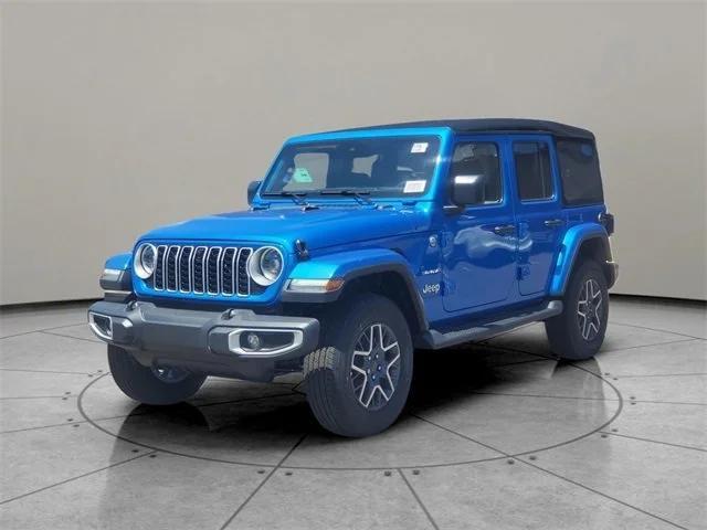 new 2024 Jeep Wrangler car, priced at $42,745