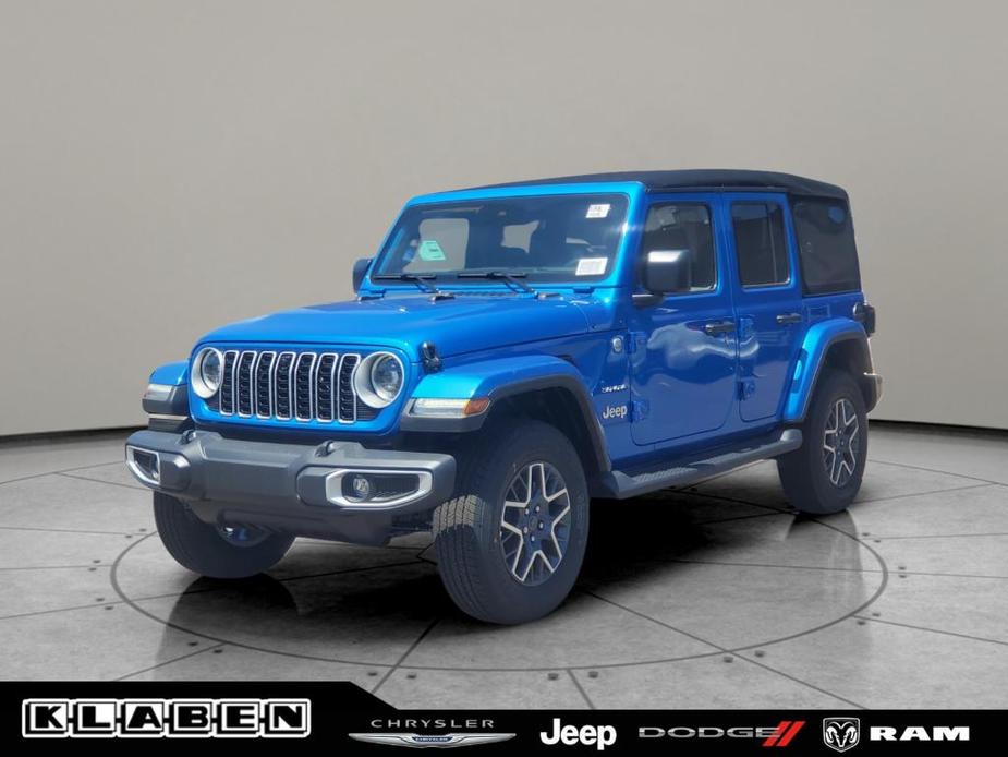 new 2024 Jeep Wrangler car, priced at $50,245