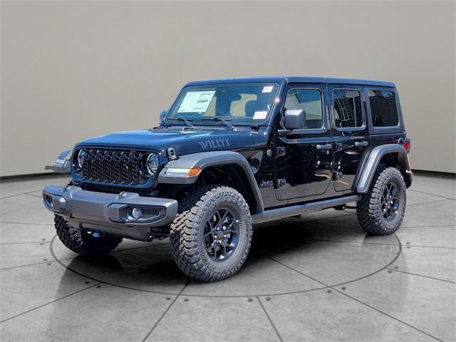 new 2024 Jeep Wrangler car, priced at $52,070