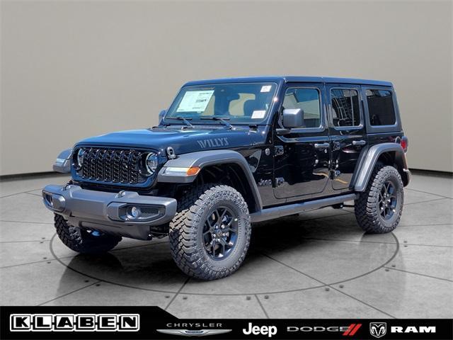 new 2024 Jeep Wrangler car, priced at $51,070