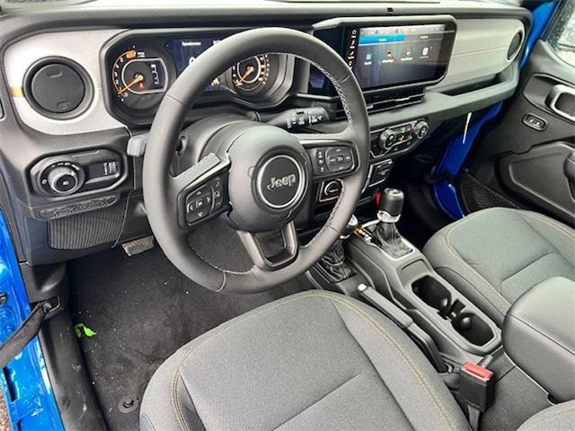 new 2025 Jeep Wrangler car, priced at $46,903