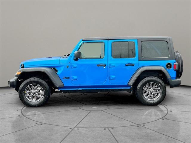 new 2025 Jeep Wrangler car, priced at $46,903
