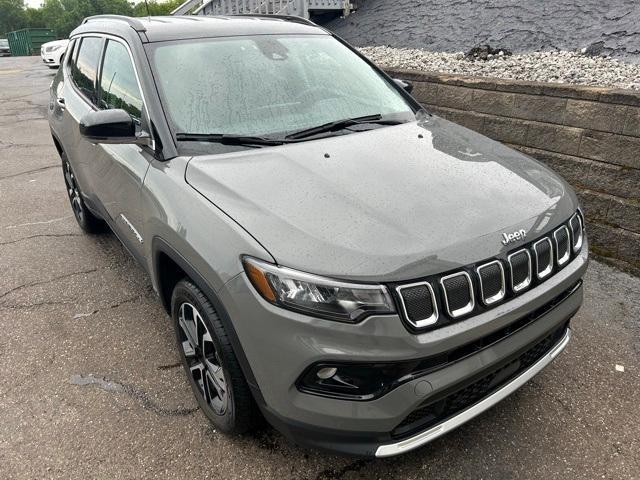 used 2022 Jeep Compass car, priced at $23,088