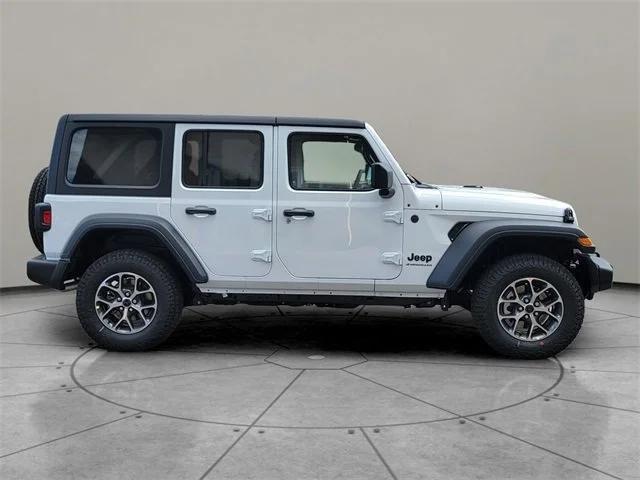 new 2024 Jeep Wrangler car, priced at $46,740