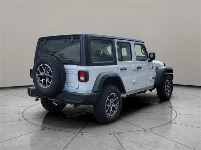 new 2024 Jeep Wrangler car, priced at $46,740