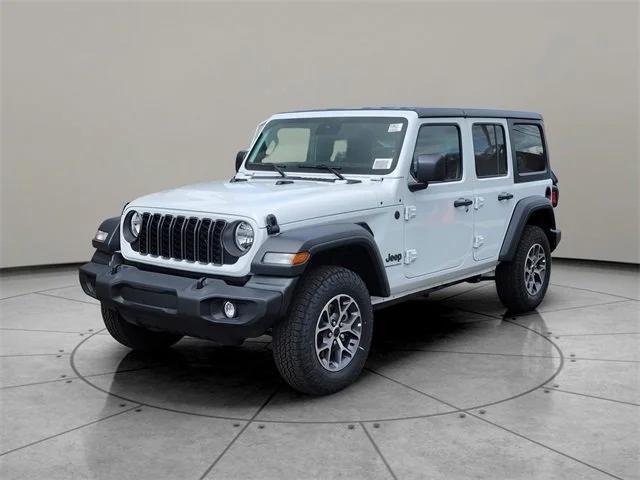 new 2024 Jeep Wrangler car, priced at $46,740